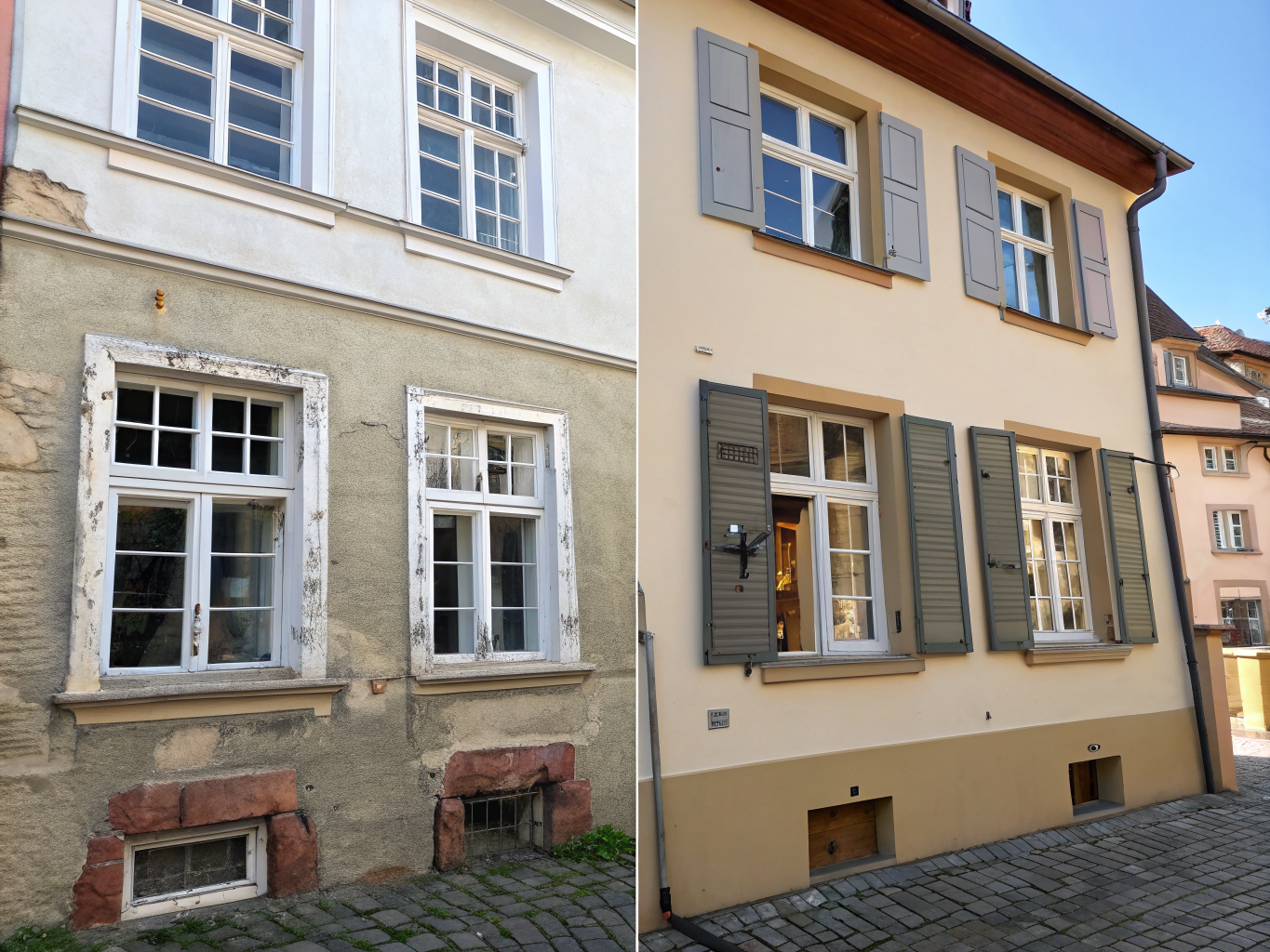 Altbau Sanierung Basel